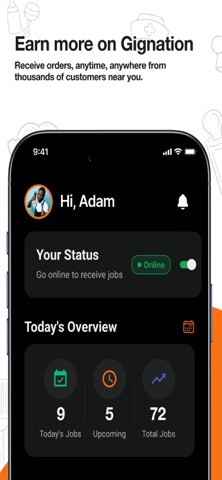 Gignation Pro: Earn & Work Screenshot 1 of 5