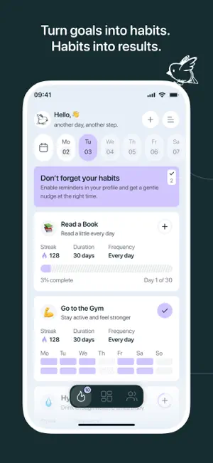 streaknest - Habit Tracker screenshot 1