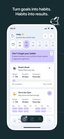 streaknest - Habit Tracker Screenshot 1 of 5