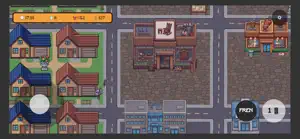 Retro Courier:Pixel Delivery screenshot 3