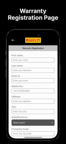 Pirelli Enroll & Cover Screenshot 3 of 5