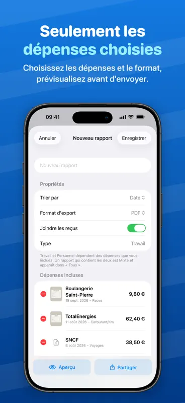 Scanner de Reçus & Garanties screenshot 5 of 7