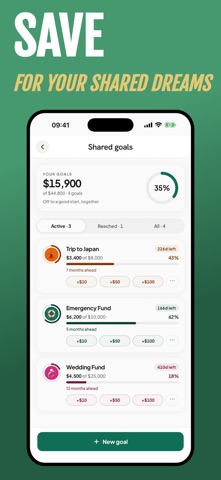 Pyzo: Bill Splitter & Budget Screenshot 5 of 9