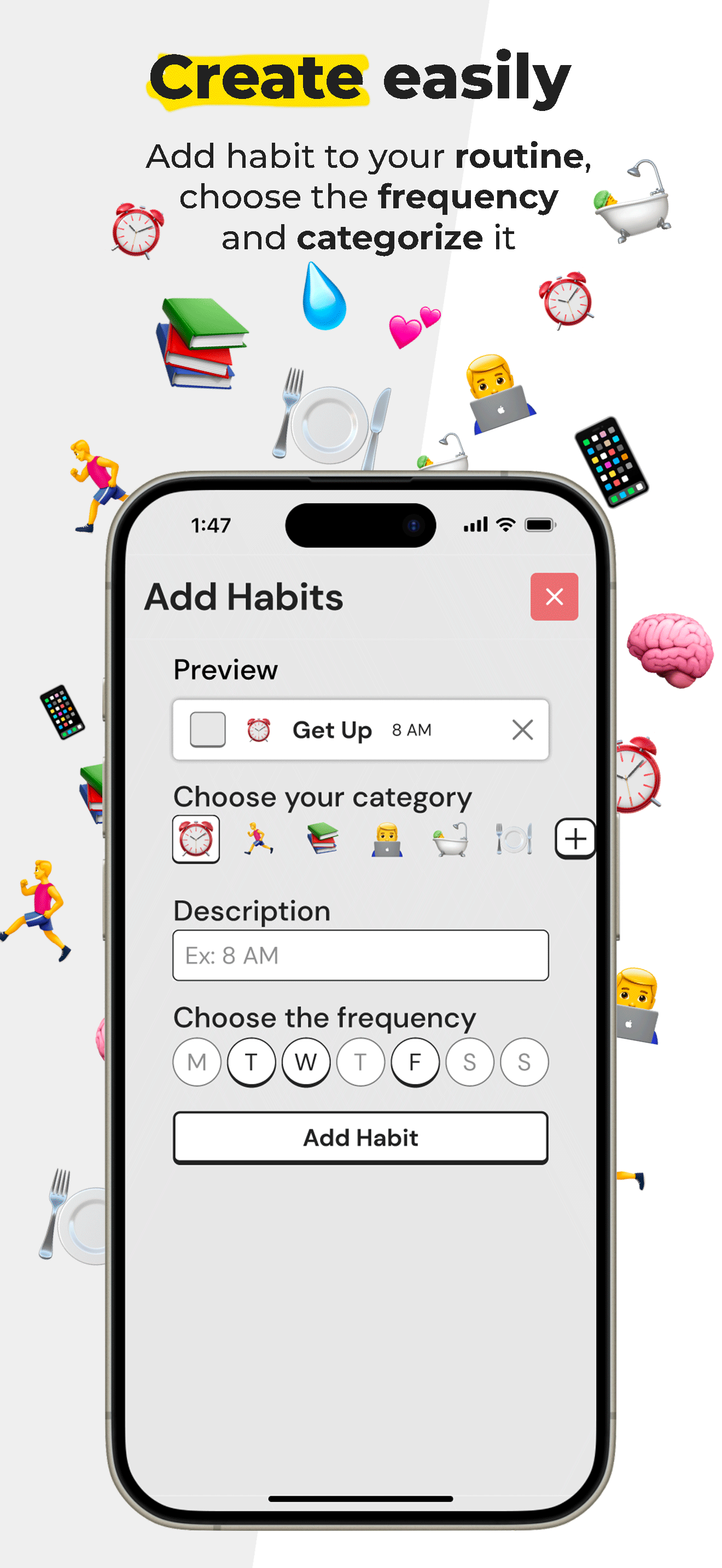 Stamina Habits