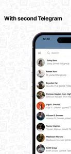 Messenger Web screenshot #4 for iPhone