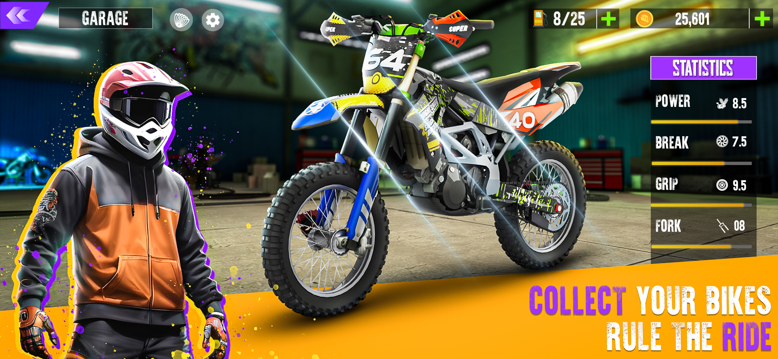 Bike Racing - Motorcycle Games