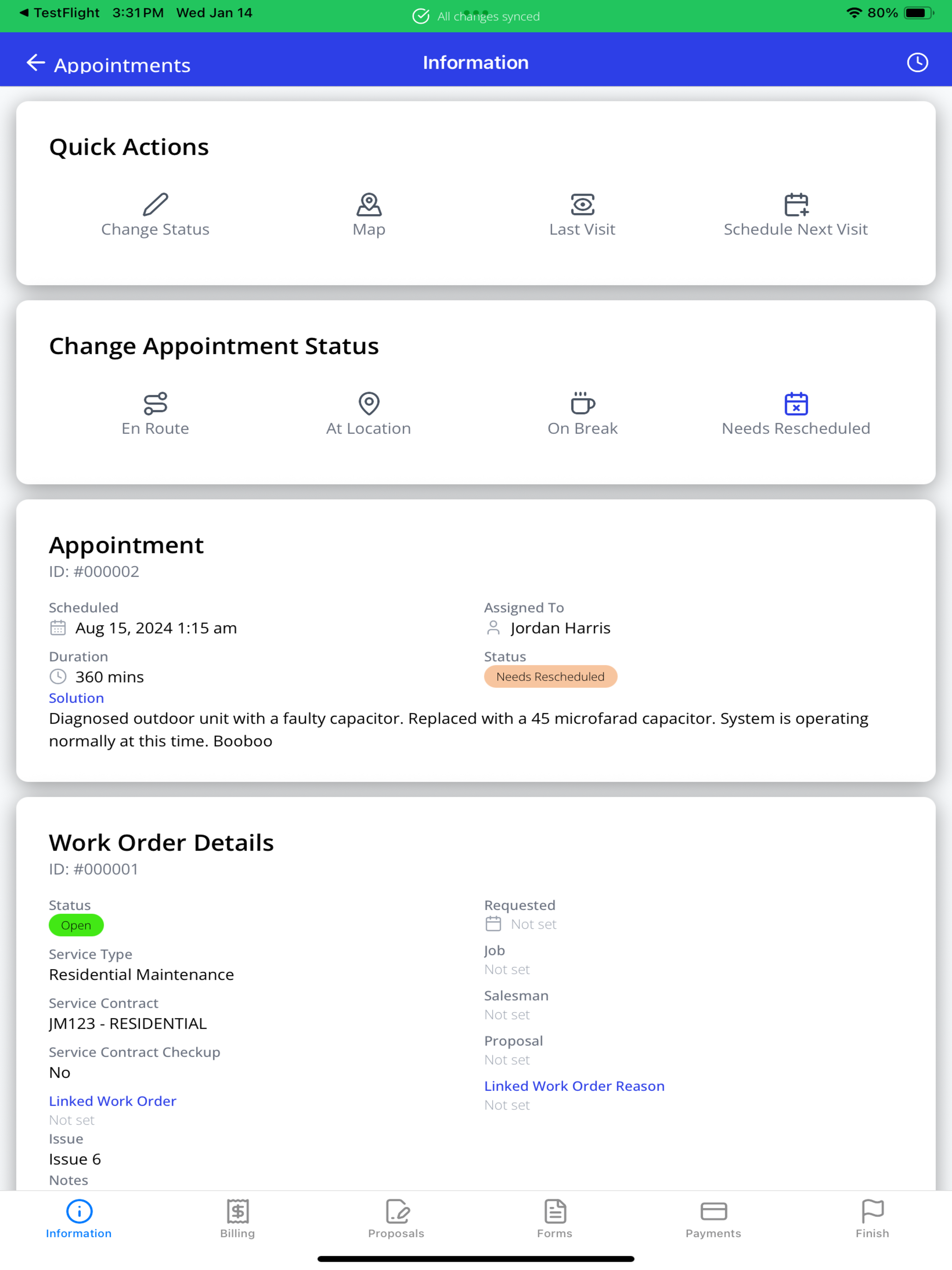 Servisuite 2.0 screenshot 5