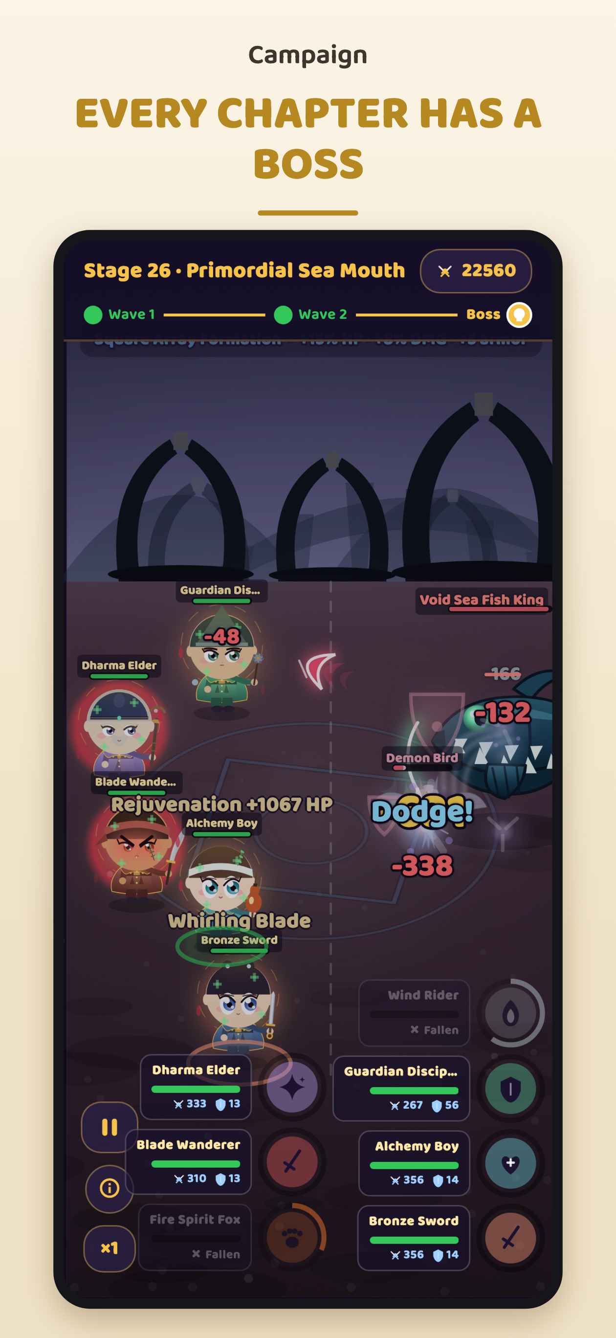 Screenshot 2 of Last Lantern: Idle Cultivation