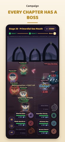 Last Lantern: Idle Cultivation Screenshot 2 of 8