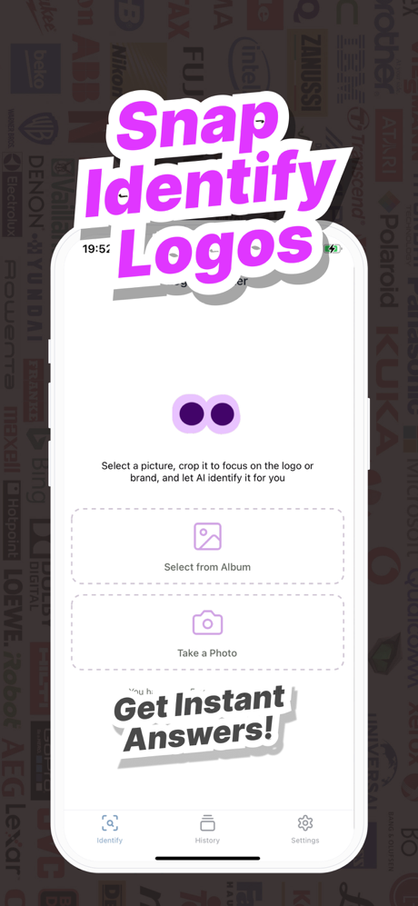Logo Identifier,Brand Scanner screenshot 1