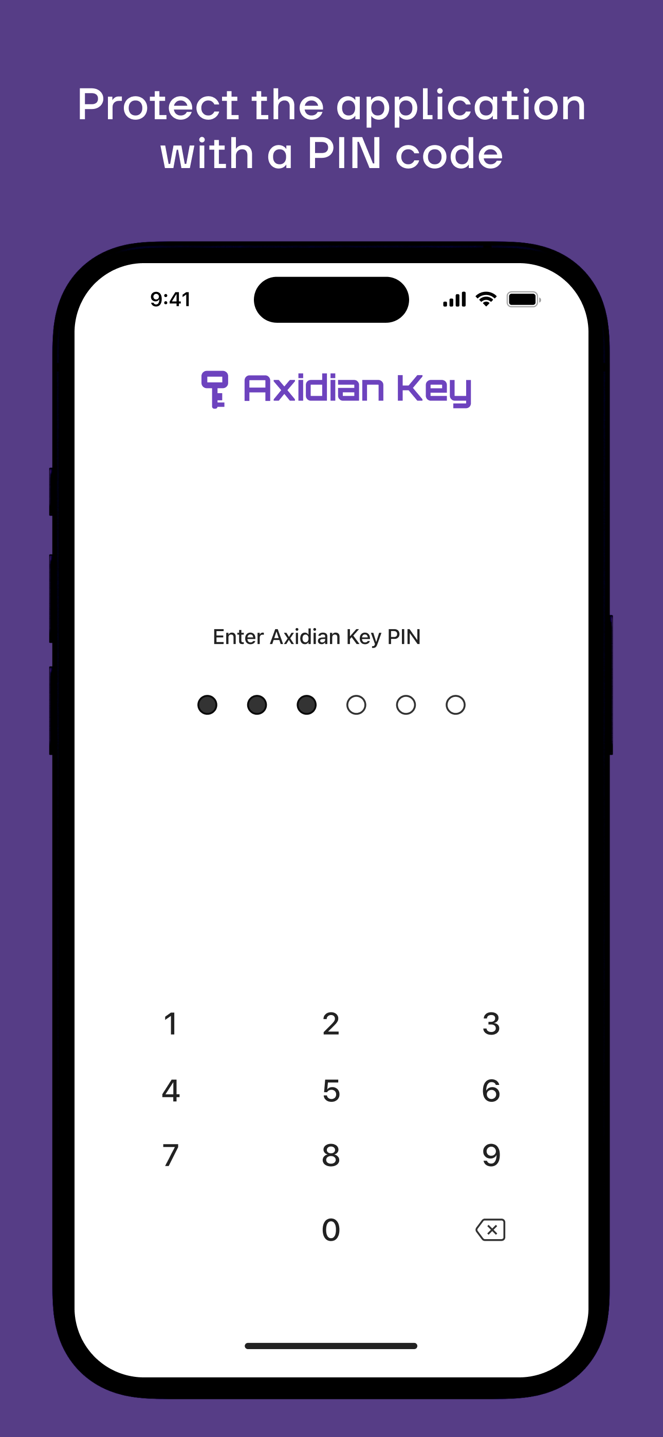 Axidian Key screenshot 4