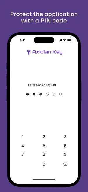 Axidian Key screenshot 4