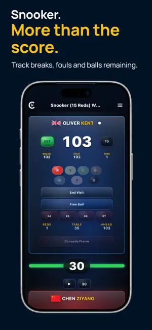 Chalk Clock: Pool Scorekeeper screenshot 3