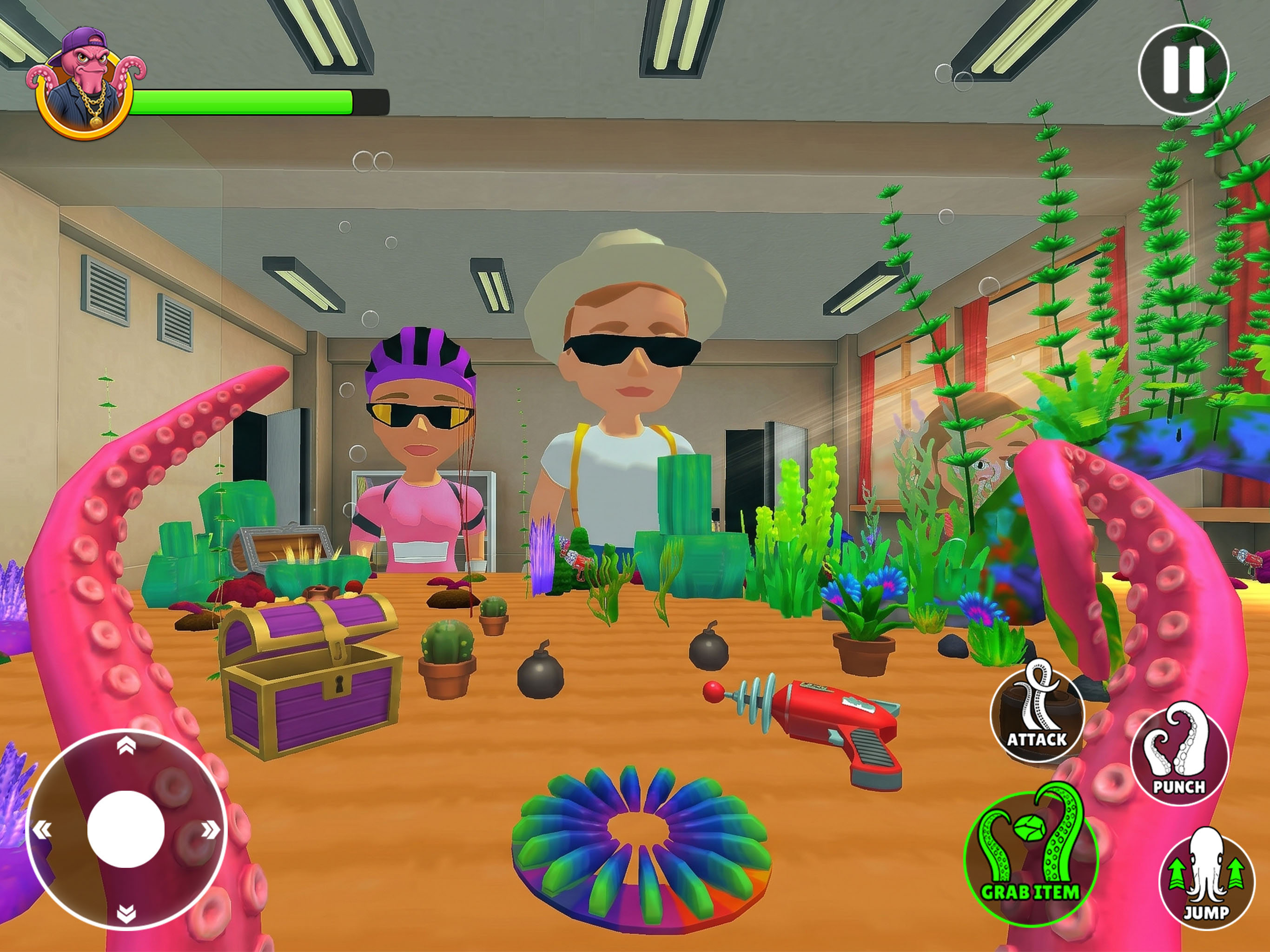 Crazy Octopus Game screenshot 8