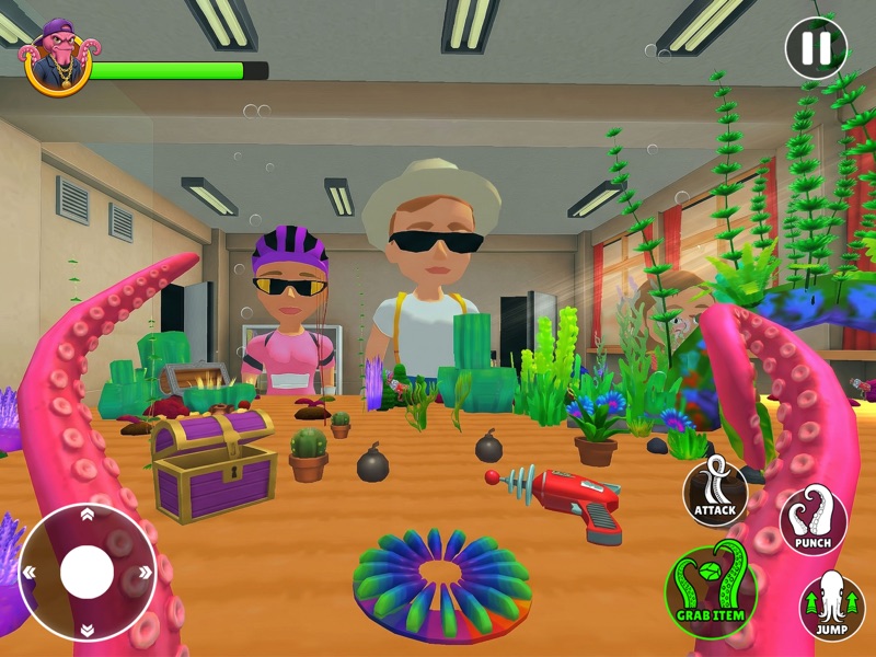 Crazy Octopus Game screenshot 8