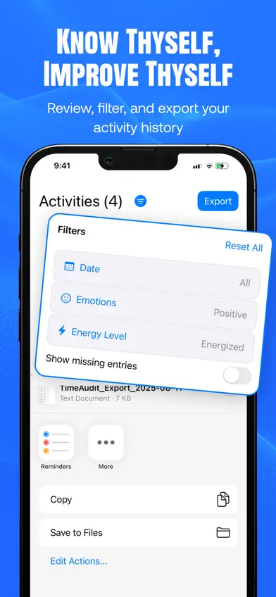 TimeAudit™ screenshot 4