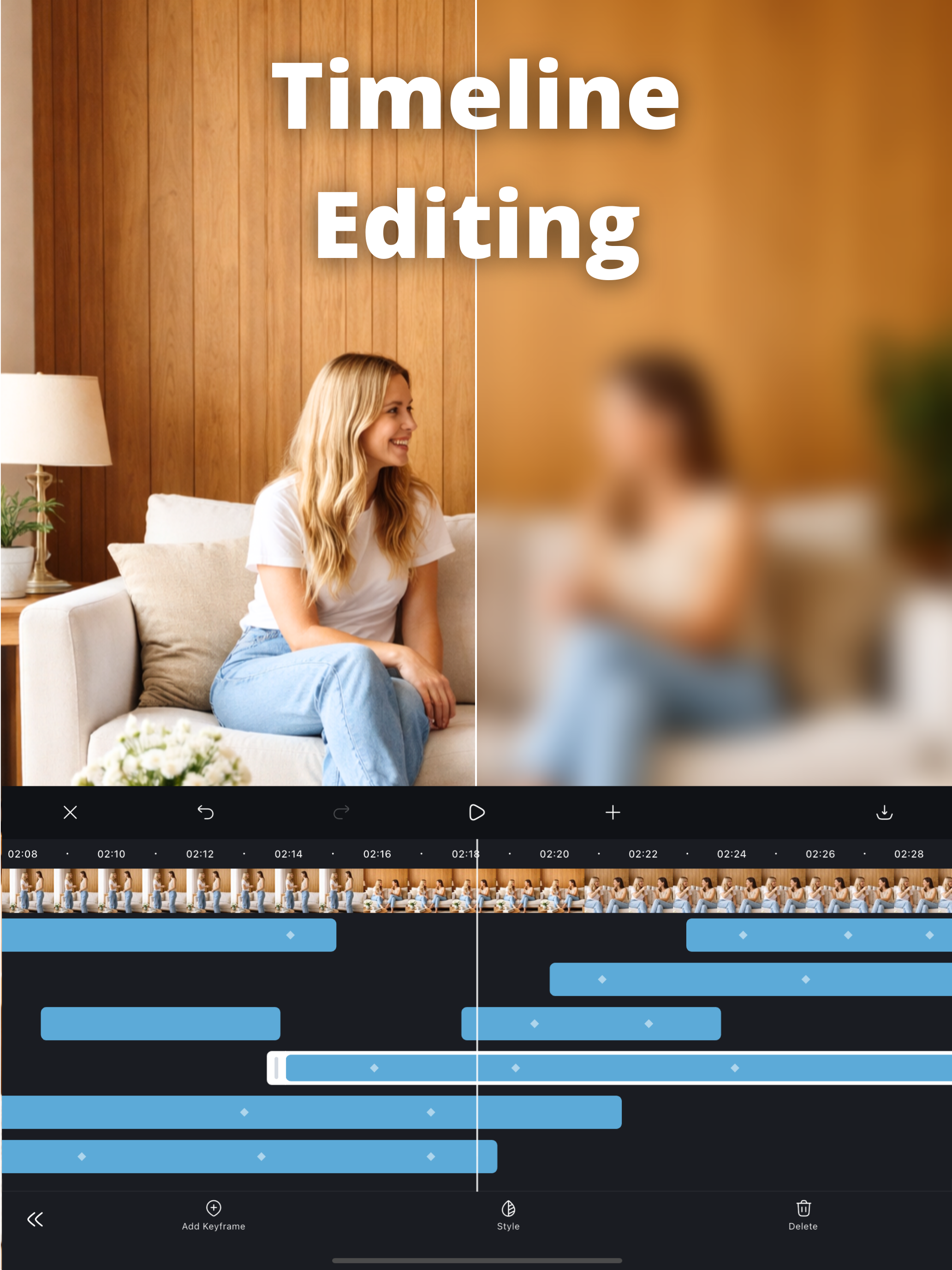 Video Blur Editor - Pixelate screenshot 10