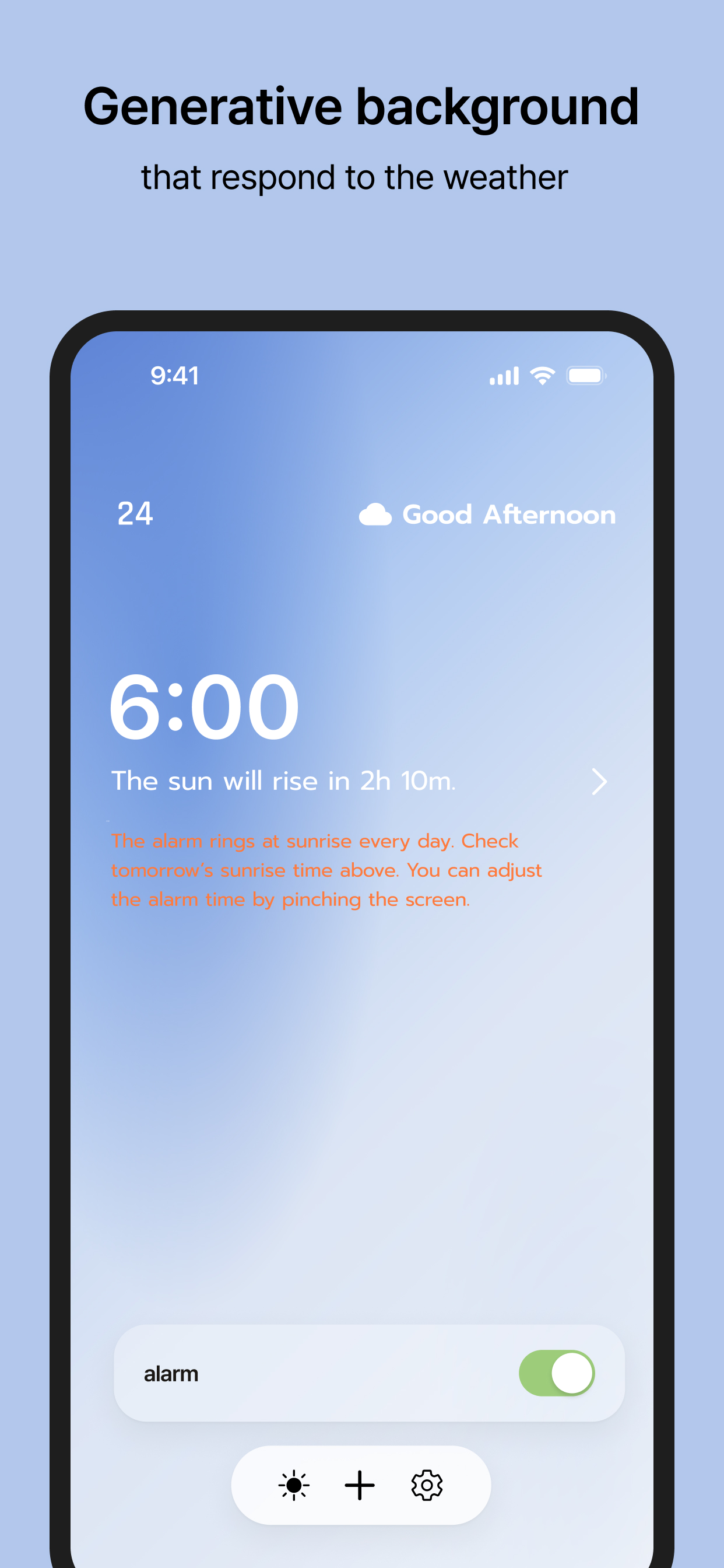 Suners: Sunrise Alarm App screenshot 3
