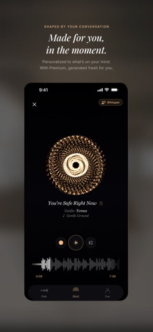 Lull: Personalized Meditation Screenshot 5 of 10