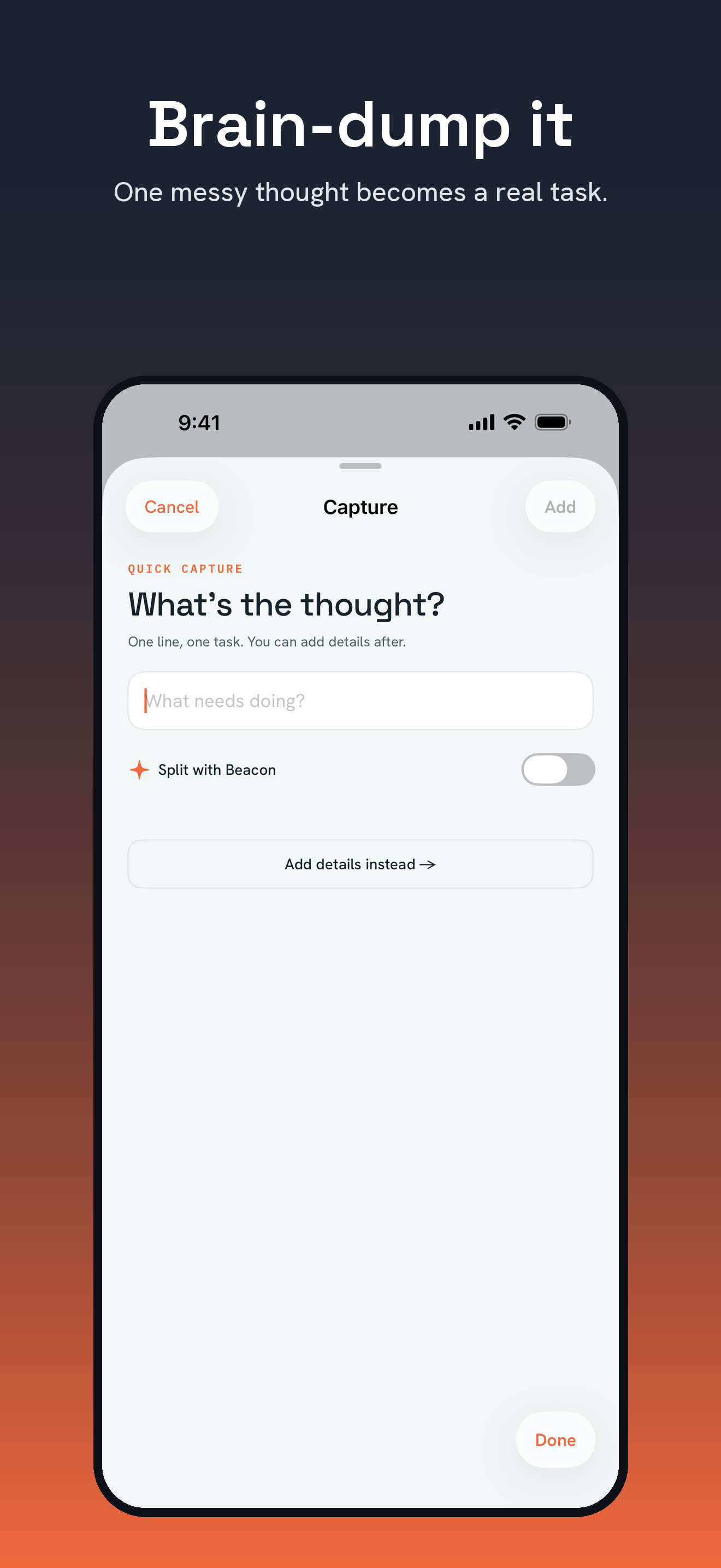 Beacon: ADHD Reminders screenshot 5