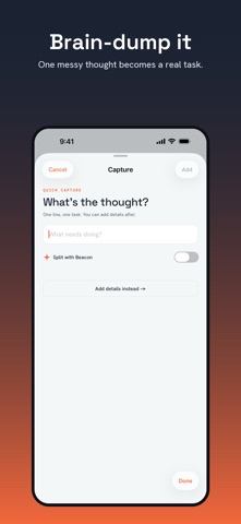 Beacon: ADHD Reminders Screenshot 5 of 9
