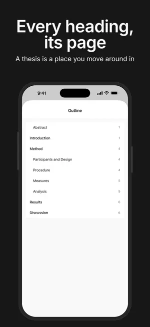 Paperingo: Thesis & Papers screenshot 4