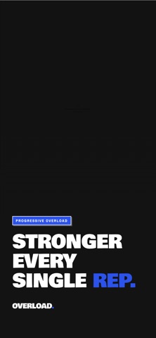Overload: AI Strength Coach Screenshot 10 of 10