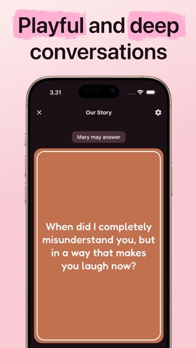 Deep Conversations - Knyu Talk Screenshot 6 of 7