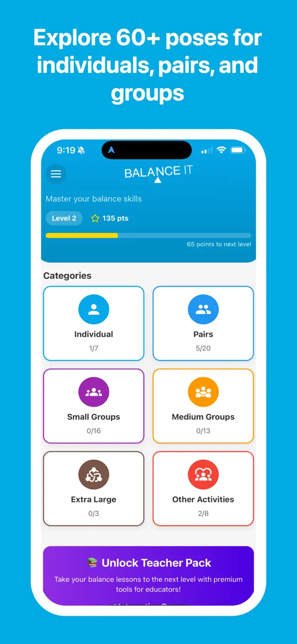 Screenshot #1 pour Balance It - Task Cards