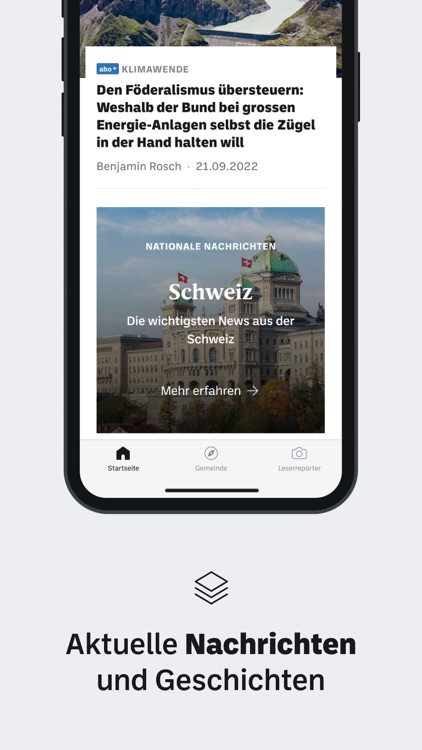 Urner Zeitung screenshot-3