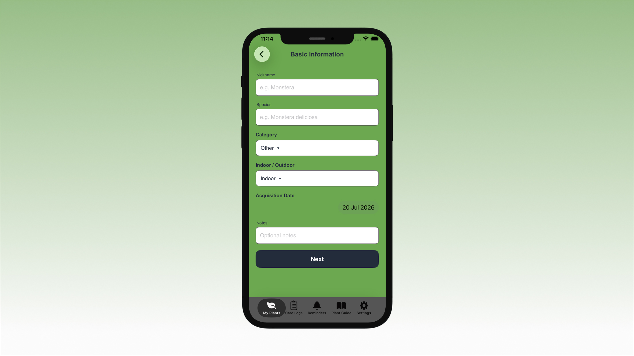Plant Cure Manager App screenshot 3