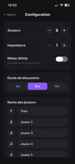 Le Club des Menteurs screenshot 2