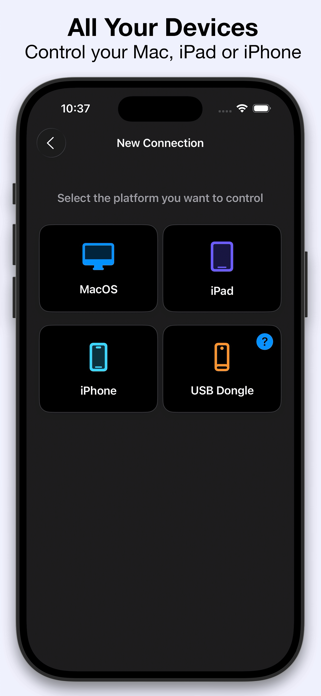 Mobile Mouse Bluetooth Remote Screenshot 8 of 9