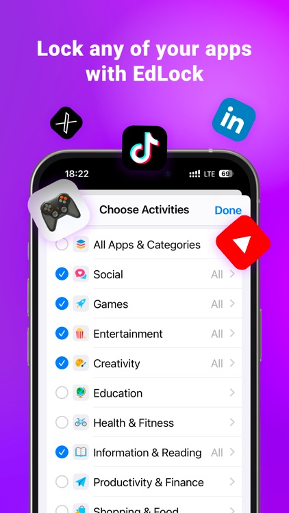 Word EdLock English vocabulary
