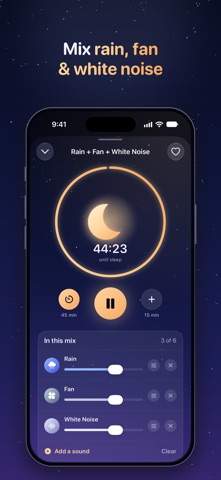 Sound Asleep: White Noise Screenshot 2 of 6