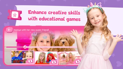 Like Nastya World watch & play Screenshot