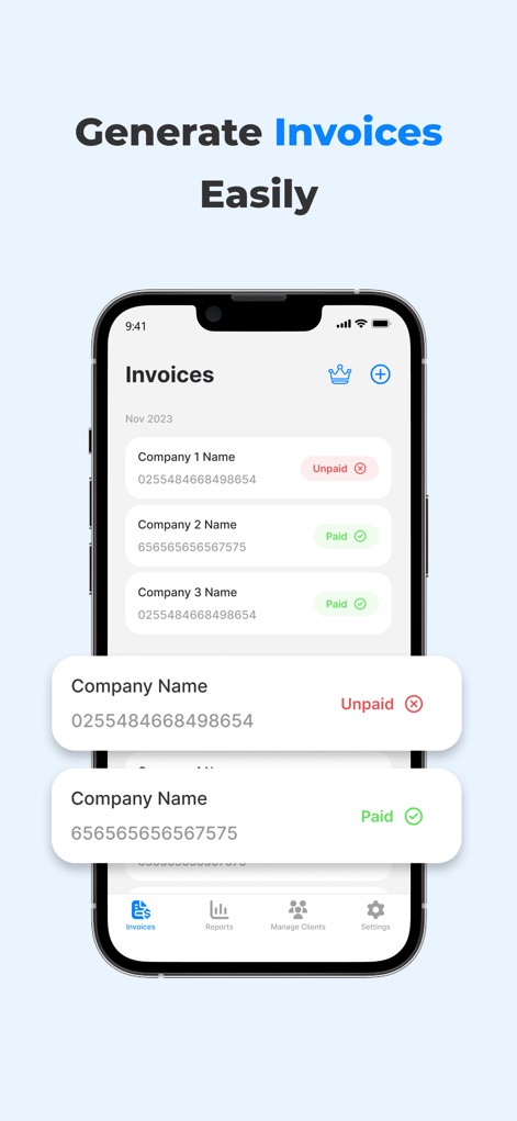 Invoice Maker & Easy Receipt - Business App | MWM