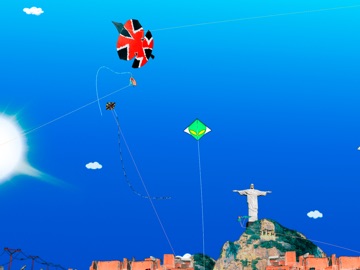 Pipa Combate 3D - Kite Flying