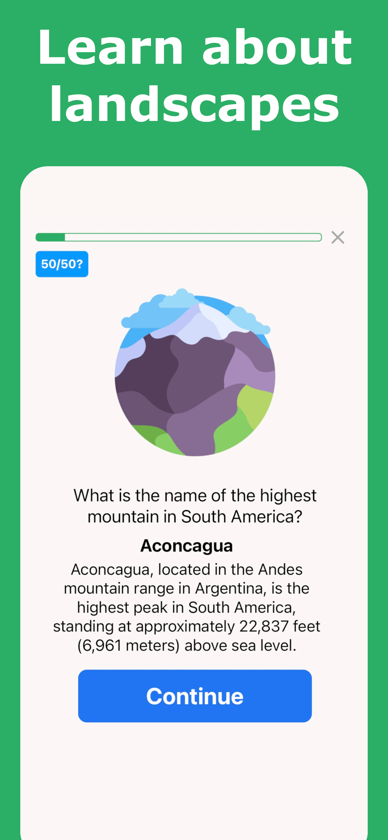 Geography Quiz: Learning Games screenshot 5