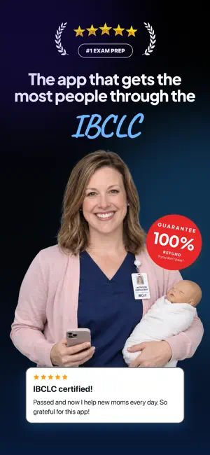 IBCLC Exam Prep: IBLCE & Quiz screenshot 1