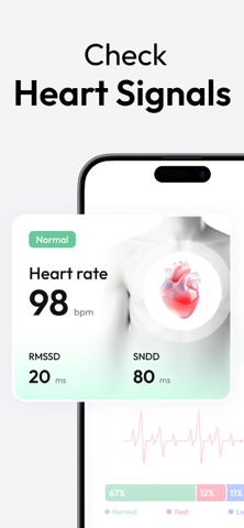 HealthHill – Heart Rate iPhone screenshot