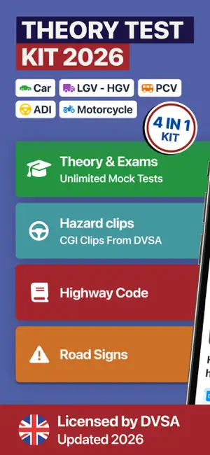 Driving Theory Test Kit UKDL® iPhone screenshot 1