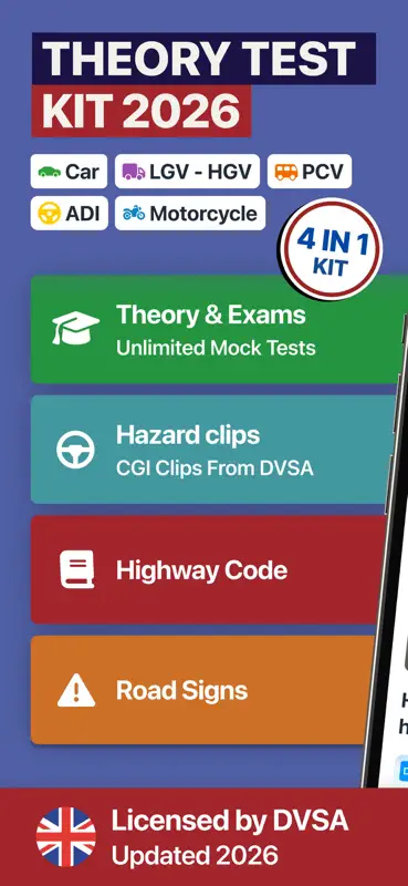 Driving Theory Test Kit UKDL® screenshot 1 of 10