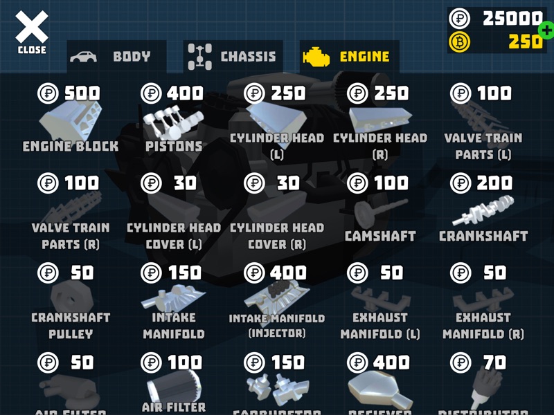 Retro Garage - Car Mechanic screenshot 11