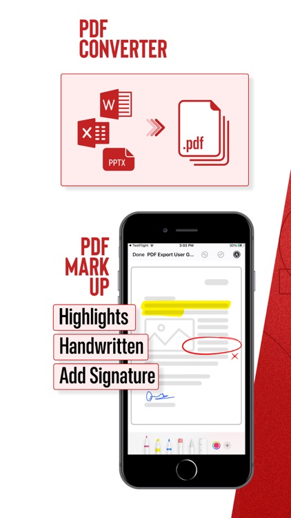 PDF Export Pro - PDF Editor screenshot-5
