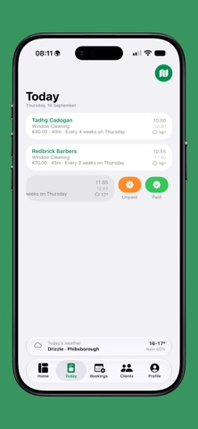 ClientBase: Jobs & Scheduling Screenshot 2 of 8