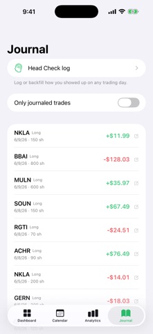 TradePlan Screenshot 2 of 5