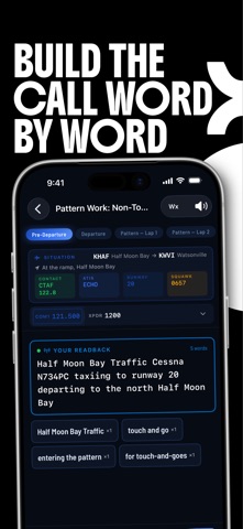 PatternCall: Learn Pilot Radio Screenshot 3 of 5