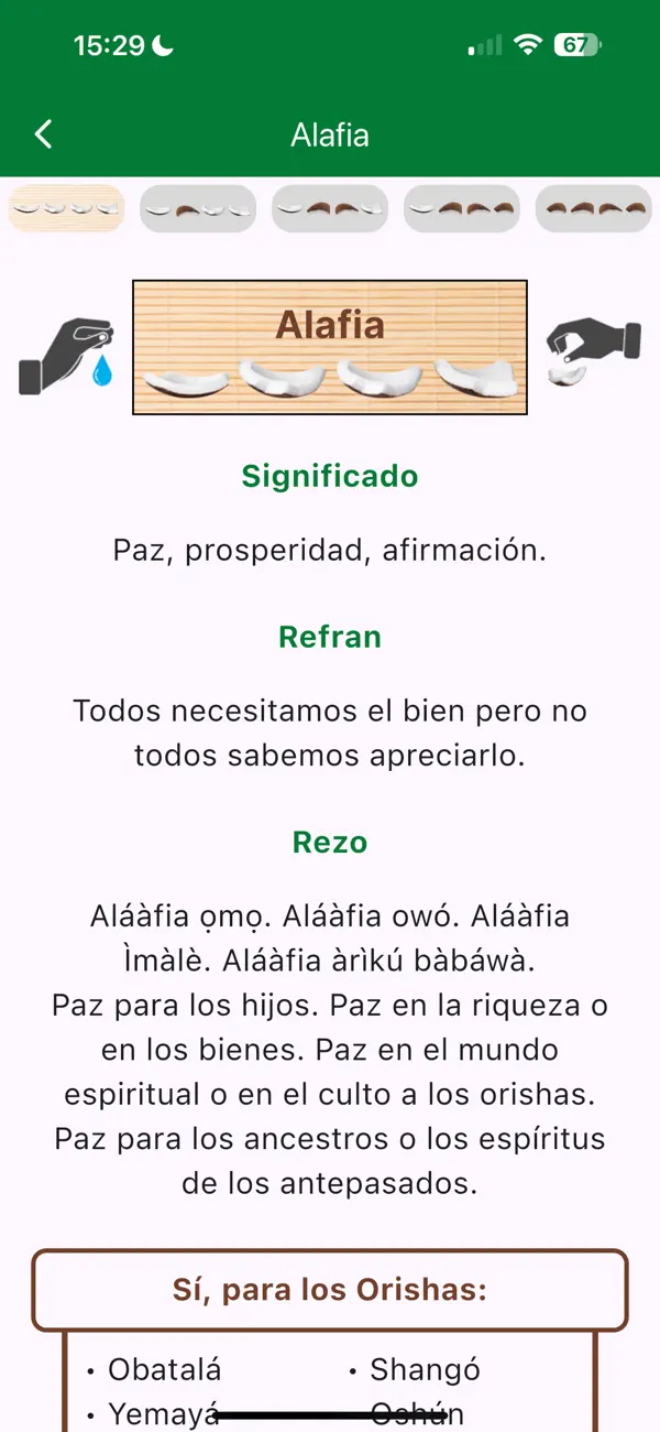 Screenshot #3 pour El Oráculo de Obi