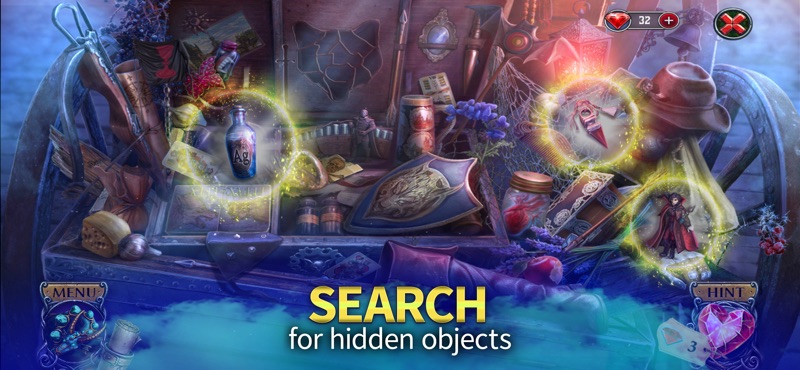 Kiss of the Night: F2P Mystery screenshot 1